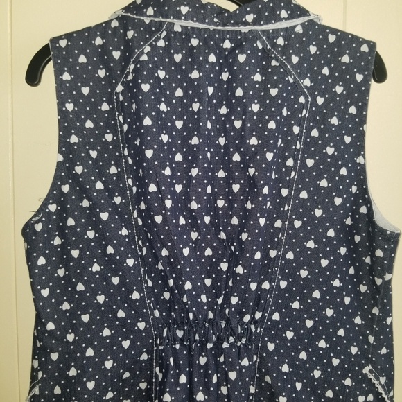 Mommy Maternity Above the Knee Denim Fabric Sz M - Picture 5 of 7